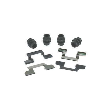 Carlson Brake Hardware Ford 10-05 Bk Hardware Kit, H5775Q H5775Q